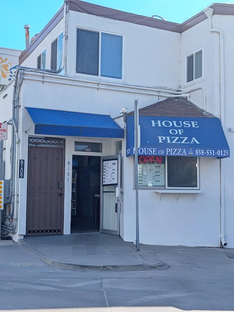 House of Pizza